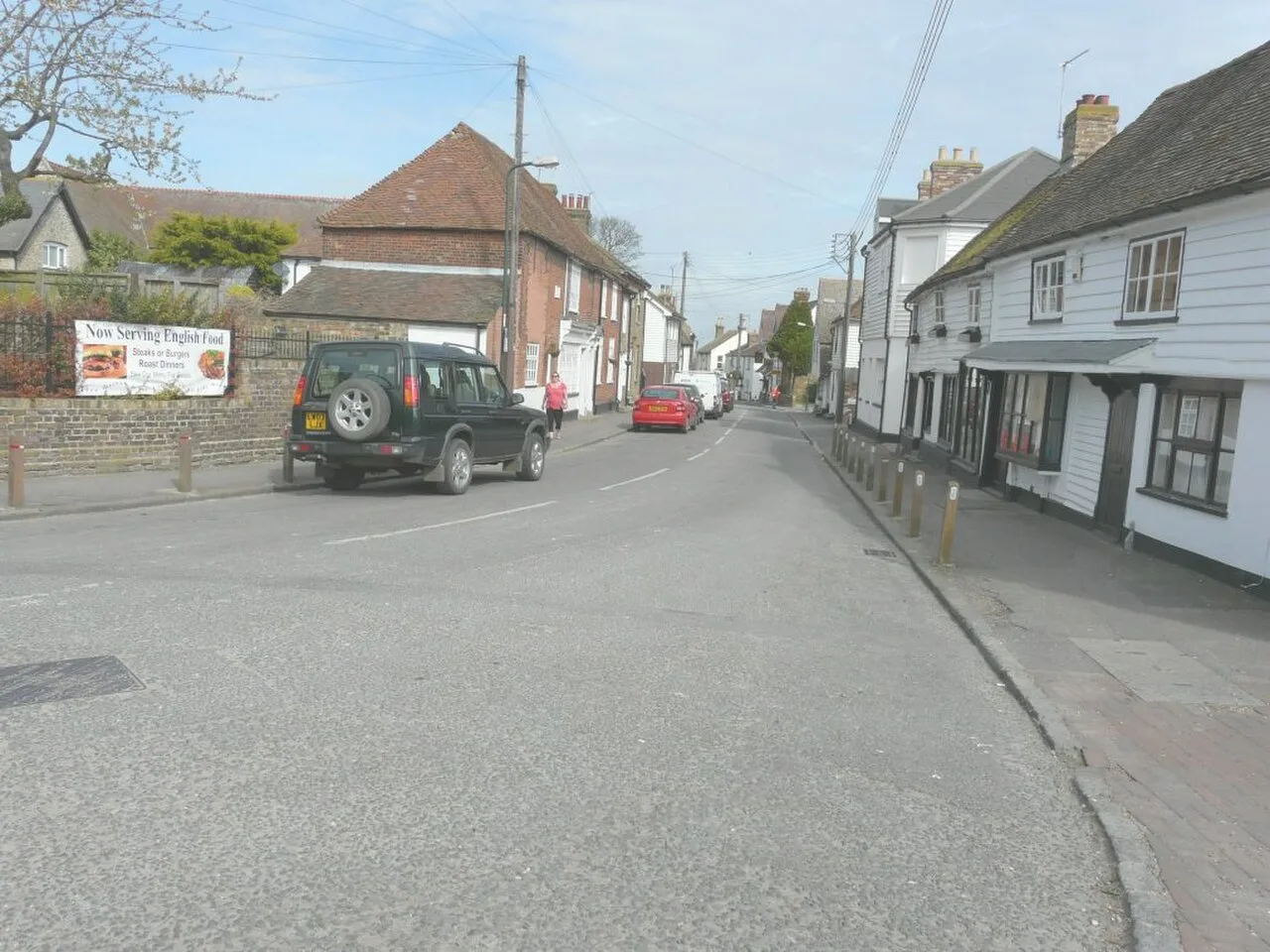 Church Street, Cliffe. The 250-home scheme sits on land to the east and west of the road, on the village's southern side