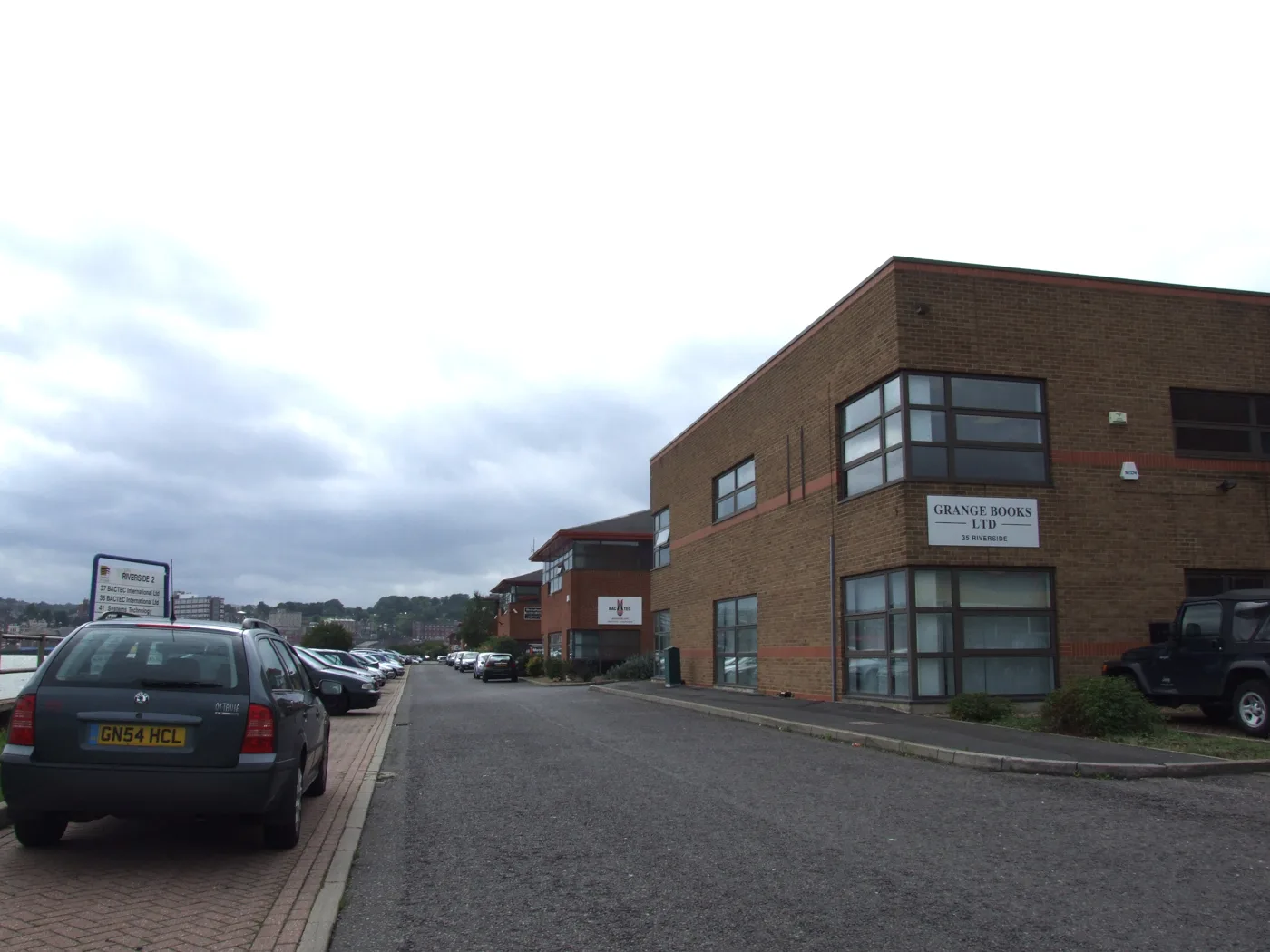 Business units on Riverside, part of the Medway City Estate in Rochester. IPS International is based on Sir Thomas Longley Road on the same estate; the photograph does not show its building.