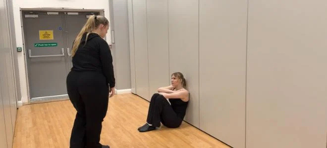 A scene from one of the care leavers' support videos, published by Medway Council