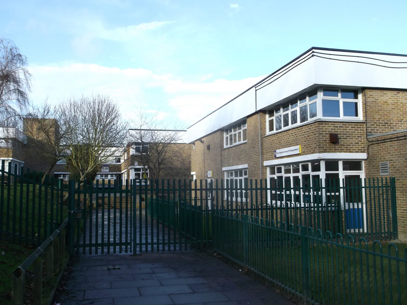 The Howard School in Rainham, where Ofsted graded personal development and wellbeing Exceptional, the top grade on its new five-point scale