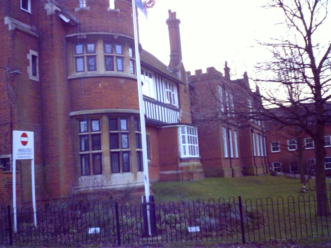 Holcombe Manor, the oldest building at Holcombe Grammar School in Chatham, one of six Medway schools that admit on the Medway Test.